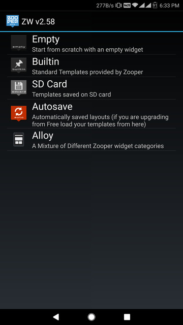 Give Your Home Screen A Pinch Of Fancy With These Amazing Zooper Widget Skins