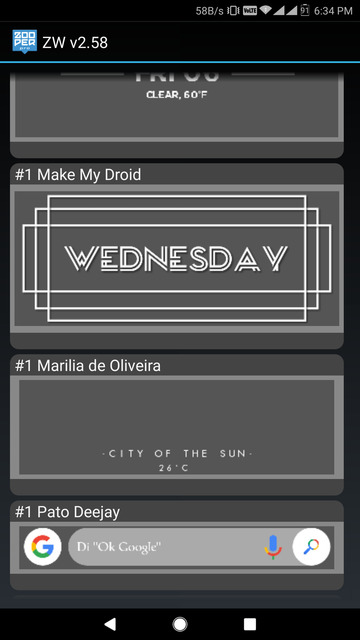 Give Your Home Screen A Pinch Of Fancy With These Amazing Zooper Widget Skins