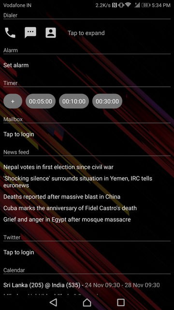 AIO Launcher - Everything You Need On A Single Home Screen