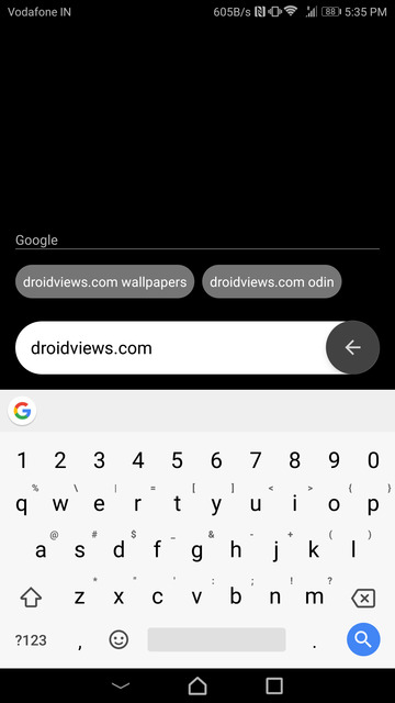 AIO Launcher app shortcuts