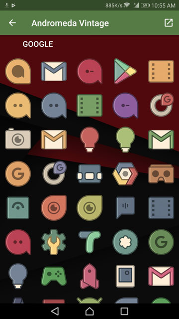 Paid Live Wallpapers and Icon Packs