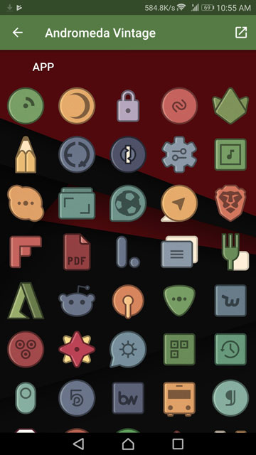 Paid Live Wallpapers and Icon Packs