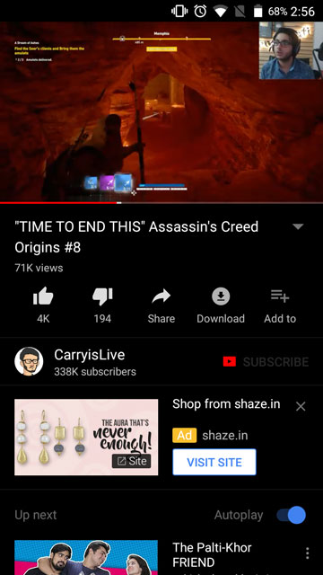 YouTube No Ads APK with Dark Mode