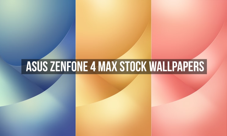 Download Asus Zenfone 4 Max Stock Wallpapers
