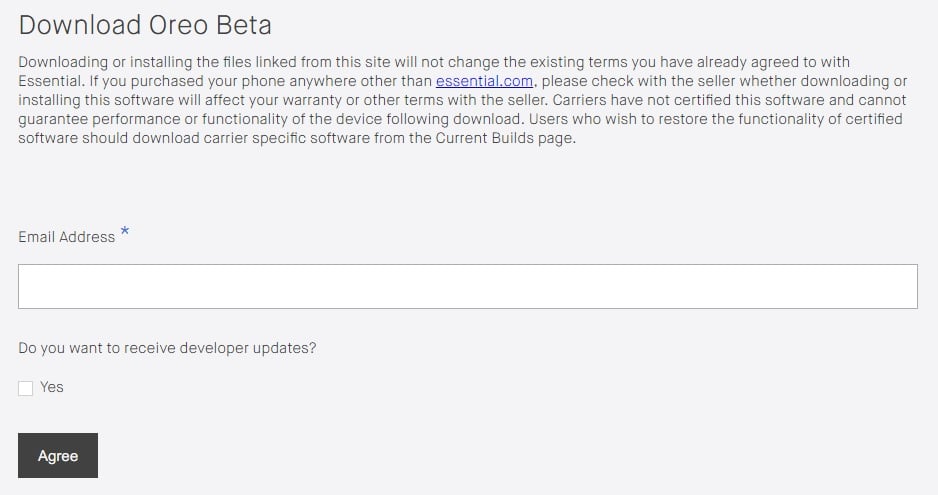 How To Install Android Oreo Beta On Essential PH-1