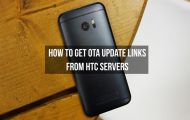 OTA Update Link from HTC