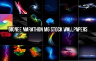 Gionee Marathon M6 Stock Wallpapers