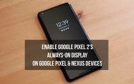 Always-on Display on Nexus