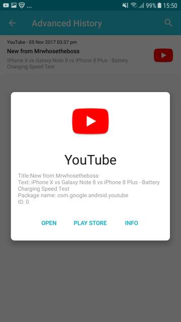 youtube notifications