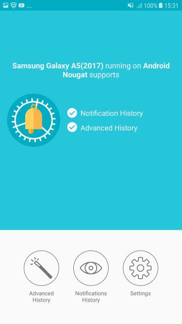 Notification History Log