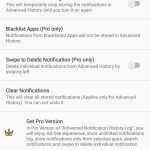 app settings screen
