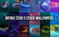 Infinix Zero 5 Stock Wallpapers