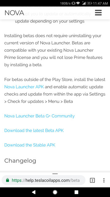 How To Add Any Widget To Expanded Nova Launcher Dock