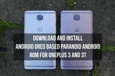 Android Oreo based Paranoid Android ROM for OnePlus 3 and 3T