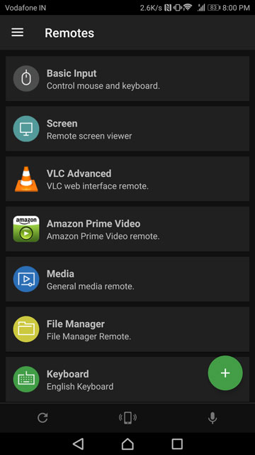 Unified Remote - A Remote Control For Your PC