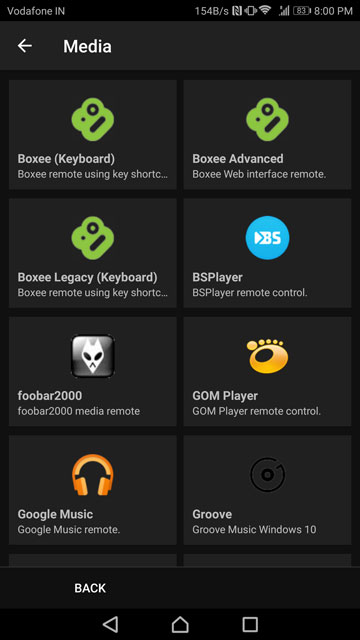 Unified Remote - A Remote Control For Your PC