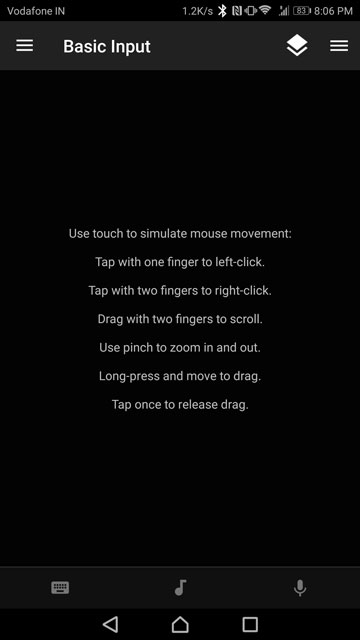 Unified Remote - A Remote Control For Your PC