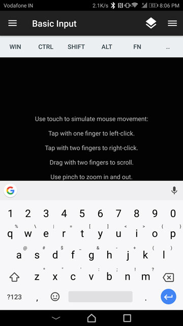 Unified Remote - A Remote Control For Your PC