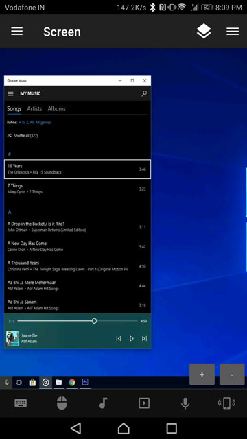 Unified Remote - A Remote Control For Your PC