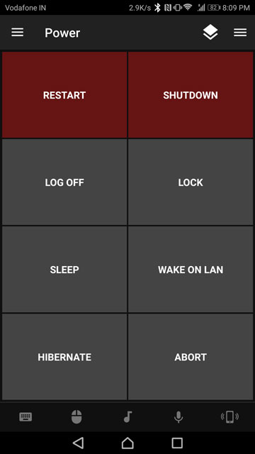 Unified Remote - A Remote Control For Your PC
