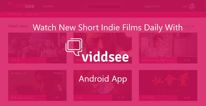 Watch New Short Indie Films Daily With