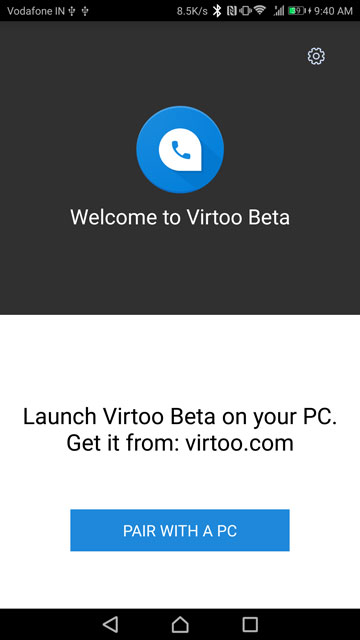 Virtoo setup