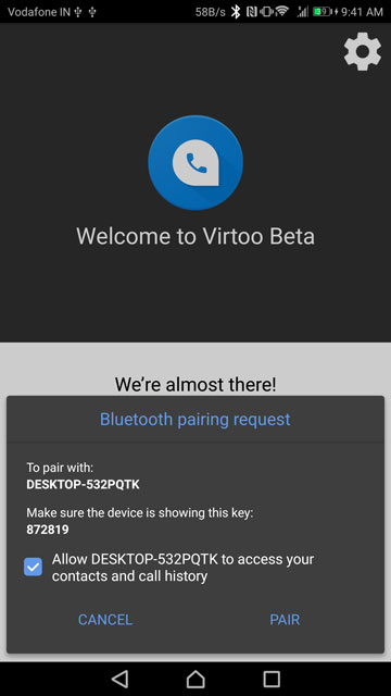 Control PC from Smartphone