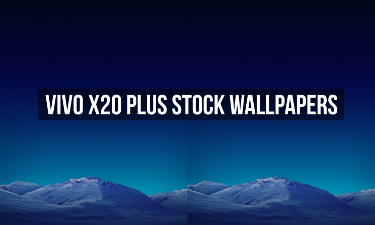 Vivo X20 Plus Stock Wallpapers