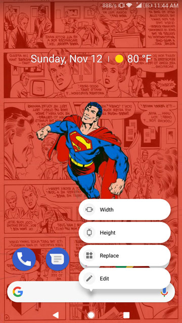 How To Add Any Widget To Expanded Nova Launcher Dock