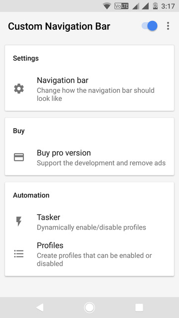 Custom Navigation Bar Lets You Customize Your Android's Navigation Bar Without Root