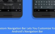 Custom Navigation Bar Lets You Customize Your Android's Navigation Bar Without Root