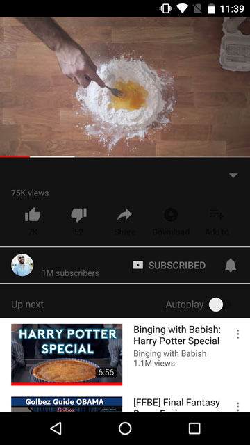 YouTube Dark Mode APK with No Ads