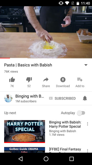 YouTube No Ads APK with Dark Mode