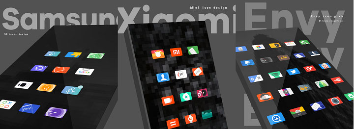 Envy Icon Pack