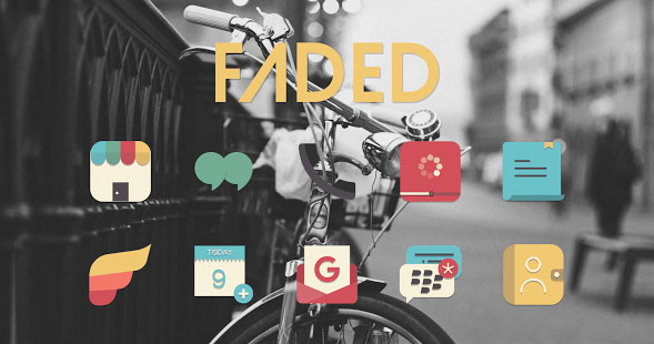 Faded Icon Pack