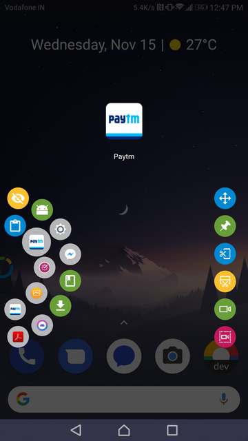 Simplify Your Android Experience With fooView - Float Viewer