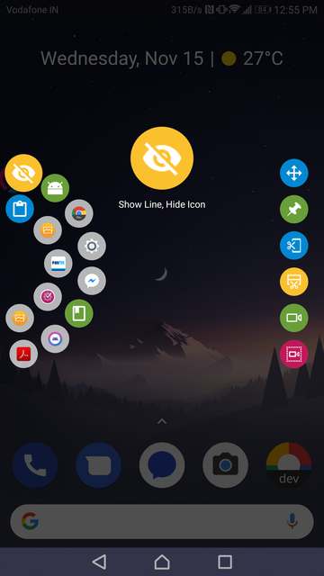 Simplify Your Android Experience With fooView - Float Viewer