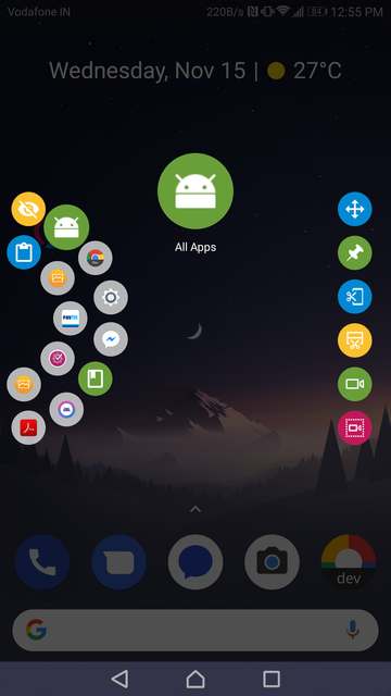 Simplify Your Android Experience With fooView - Float Viewer