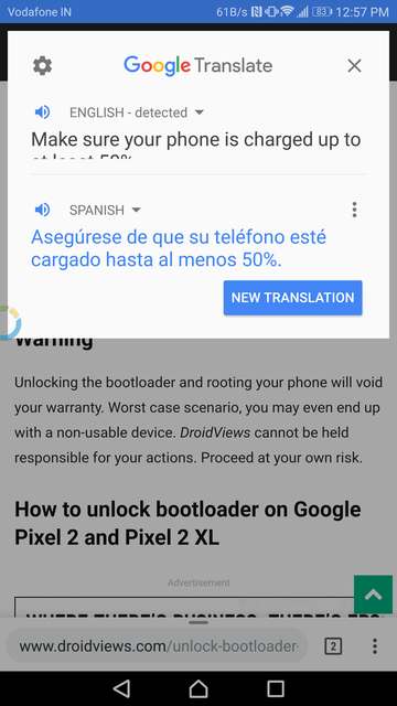 Simplify Your Android Experience With fooView - Float Viewer