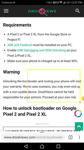 Simplify Your Android Experience With fooView - Float Viewer