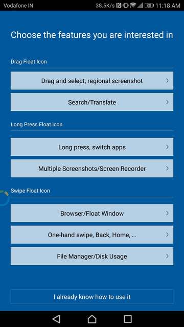 Simplify Your Android Experience With fooView - Float Viewer