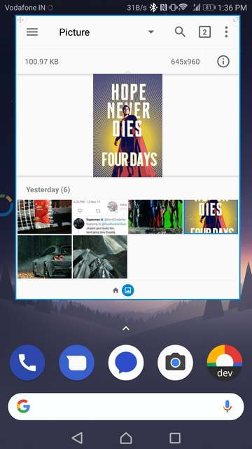 Simplify Your Android Experience With fooView - Float Viewer