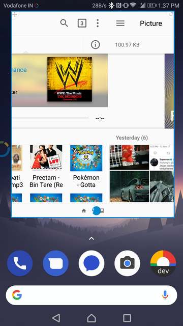 Simplify Your Android Experience With fooView - Float Viewer