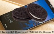 EMUI 8.0 on Huawei Mate 9