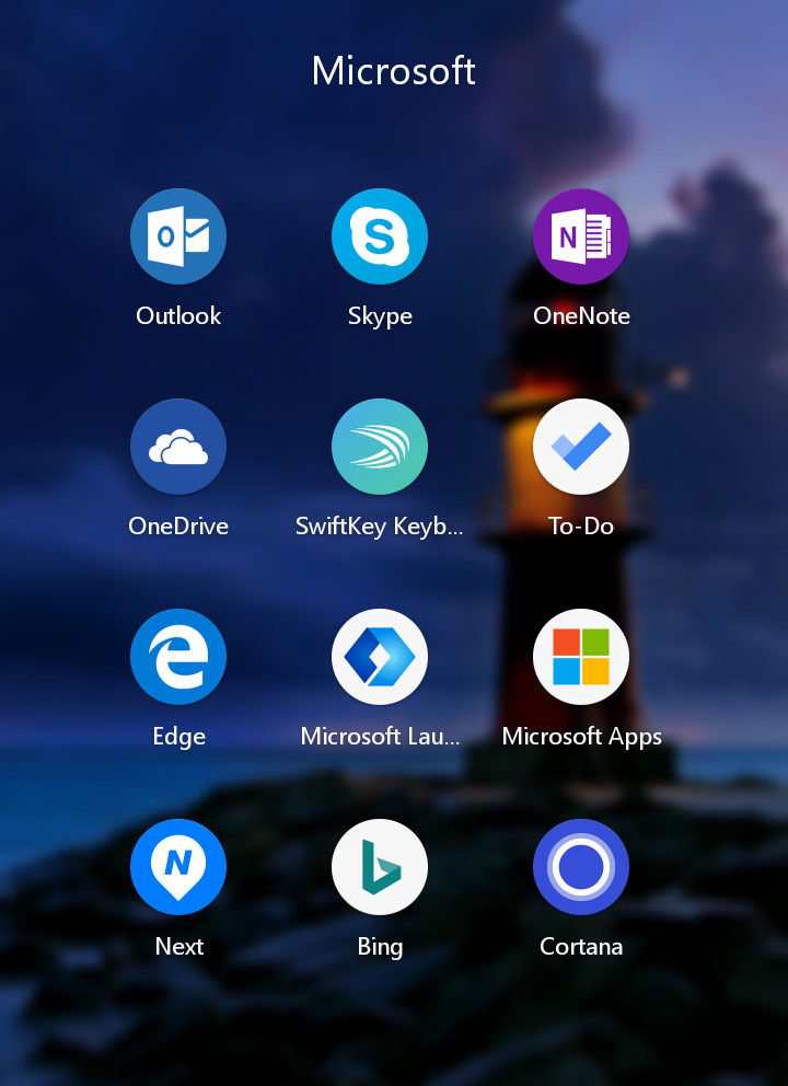 https://play.google.com/store/apps/details?id=com.microsoft.next&hl=en