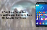 Paid Live Wallpapers and Icon Packs