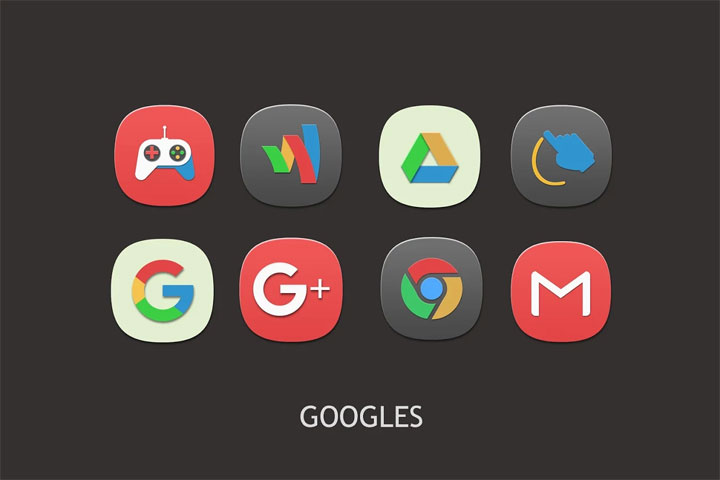 Pangpang Icon Pack