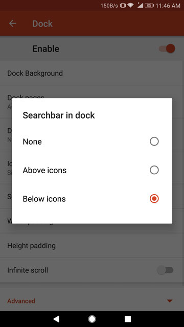 How To Add Any Widget To Expanded Nova Launcher Dock