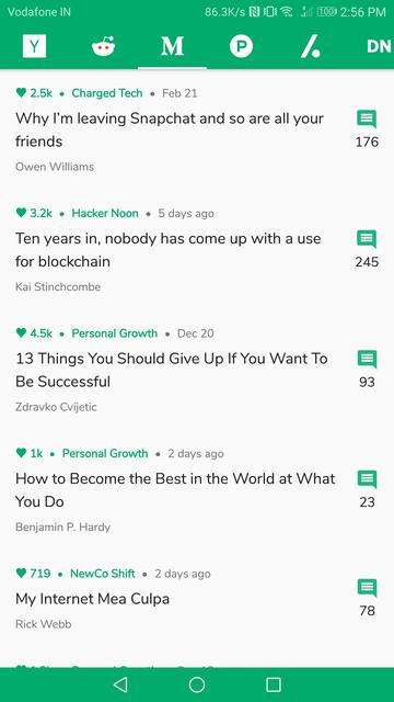 catch up unreleased android app