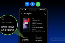 Change Android Device Name